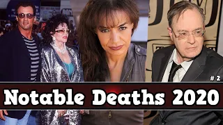 Notable Hollywood Deaths 2020 - So far #2