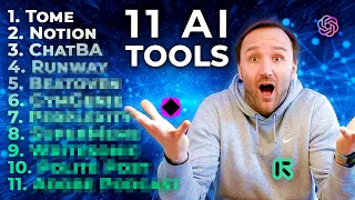 The BEST AI TOOLS for everyday life & work (...and school 🤫)