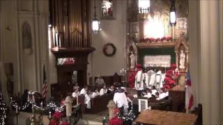 "Sanctus & Benedictus - Mass of the Quiet Hour" (G. Oldroyd) @ St. John's Detroit