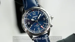 Seiko Prospex Alpinist GMT SPB377J1