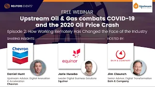 Upstream Oil & Gas Combats COVID 19 and the 2020 Oil Crash: Ep. 2   Working Remotely