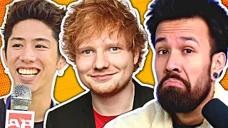 ONE OK ROCK and ED SHEERAN Shape Of You LIVE REACTION