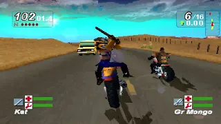 Road Rash Jailbreak Level One