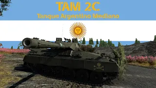 War Thunder || TAM 2C (and SA 313B Alouette II)