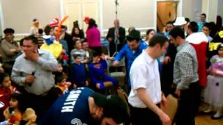 musical chairs purim 2012