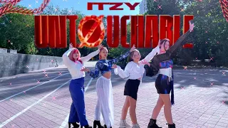 [K-POP IN PUBLIC] [RUSSIAN] ITZY (이치) – UNTOUCHABLE | Dance cover by SAYTEN