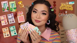 ASMR Colourpop x Animal Crossing Collection 💛