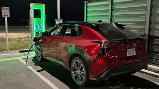 DC Fast Charging The Toyota bZ4X From 0-100% Is An Exercise In Patience! (AWD 72.8kWh CATL Battery)