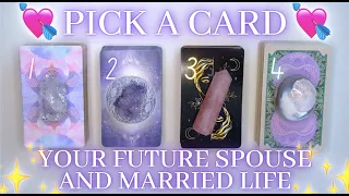 Who Will You Marry? 💍💋🥂 * SUPER * DETAILED! Pick a Card Tarot Reading ✨