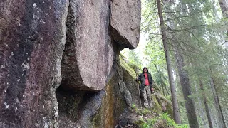 Перуанские стены,  мегалиты и загадки  Выборга