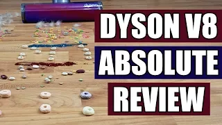 Dyson v8 Absolute Cordless Vacuum Review - TESTED