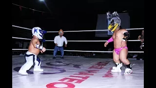 Microman y el Guapito vs Mije y el Perico Zacarías en MGT