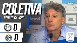 COLETIVA RENATO GAÚCHO | AO VIVO | Operário x Grêmio - Copa do Brasil 2024