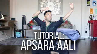 TUTORIAL: APSARA AALI | Rohit Gijare RGTV | Sitting Choreography