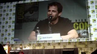 Man of Steel Panel at Comic-Con 2012 - part 2