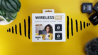 Rode Wireless Me unboxing & einrichten