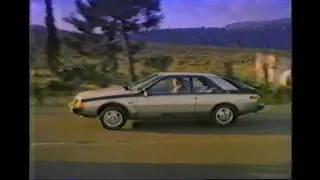 Renault Fuego Turbo Commercial