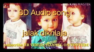 3D_audio | jhalak dikhlaja |himesh|aksar| 790619