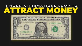 Magical Affirmations to attract money 🤑 | Affirmations for money | 1 hour Affirmations