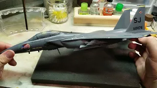 1/48 Revell F-15E "Let's Roll" 9/11 Tribute Build Part 7