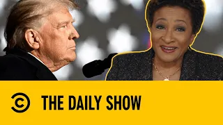 Trump’s Awkward Eulogy | The Daily Show