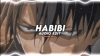 habibi (albanian remix) - dj gimi-o [edit audio]