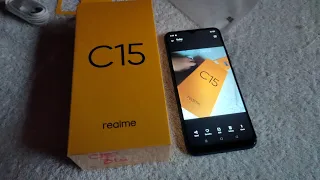 REALME C15 4GB+64GB UNBOXING AND REVIEW | INDAY DIARIES