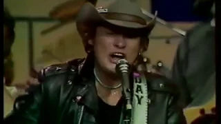 Johnny en duo live avec Bill Deraime (13.07.1981)