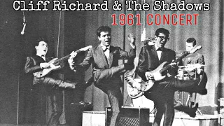 Cliff Richard & The Shadows - 1961 CONCERT, Videos and photos