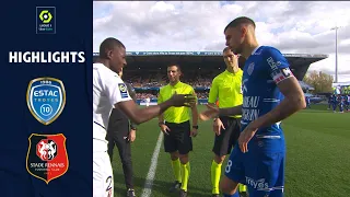 ESTAC TROYES - STADE RENNAIS FC (2 - 2) - Highlights - (ESTAC - SRFC) / 2021-2022