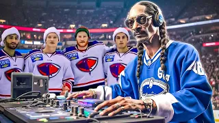 8 BIGGEST Celebrity NHL Fans