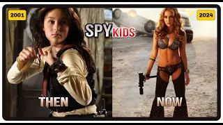 Spy Kids Cast Then and Now 2023 | Where Are They Now?