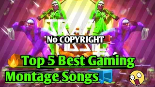 🔥Top 5 Best GAMING MONTAGE SONGS🎵🎶|#twinswaggaming  #freefire #montagesongs| ~Twin Swag Gaming ~TSG~