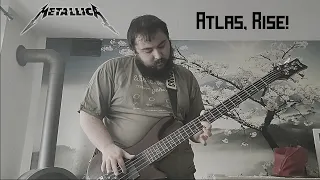 Metallica - Atlas, Rise! (bass cover + tabs in description)