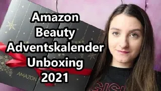 WOW ✨ Der Amazon Beauty Adventskalender Unboxing 2021 💥😍 Alle 24 Türchen öffnen 😍 + Verlosung 🎀