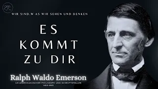 Ralph Waldo Emerson | NATUR IST DIE QUELLE | Im Einklang mit sich leben