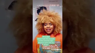 dara renee singing on her tiktok 22/1/21