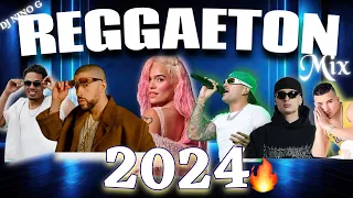 REGGAETON NUEVO 2024 MIX 🤯-  DJ NINO G🔥 Bad bunny- Feid - Karol G , Peso Pluma, LA FALDA - BUBALU