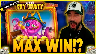 ROSHTEIN, IS THIS A MAX WIN ON KRAKEN´S SKY BOUNTY!?