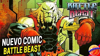 El Origen De Battle Beast  || Battle Beast #1 / Invencible