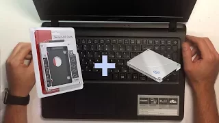 Как установить SSD или HDD в Acer Aspire ES1-533а