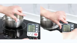 Induction cooktop protectors &  Heat/energy efficiency of induction hobs