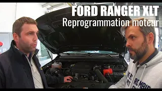 Ford Ranger XLT : je reprogramme le moteur ! | Diagnostic Tests & Bilan - 2019