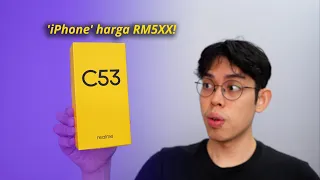 Review selepas 1 minggu guna realme C53, fuhh!