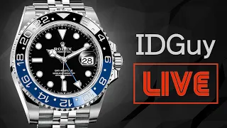 Only One Watch for the Rest of Your Life? - IDGuy Birthday Livestream