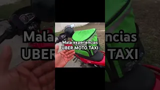 Mala experiencia Uber moto taxi #automobile #mototaxi #smartphone #biker #bikers #gopro #ubermexico