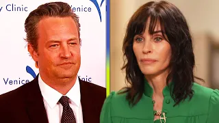 Courteney Cox Believes Former Co-Star Matthew Perry Visits Her From the Afterlife