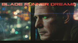 Blade Runner Dreams: Super Calm Cyberpunk Music for Relaxation & Focus [A Timeless Soundscape]