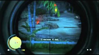 Far Cry 3 - WANTED: Dead Quest (X:595.3,Y:645.0)