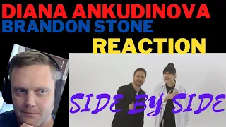 (( FiRsT TimE ))Recky reacts to:  Diana Ankudinova &  Brandon Stone - Side By Side